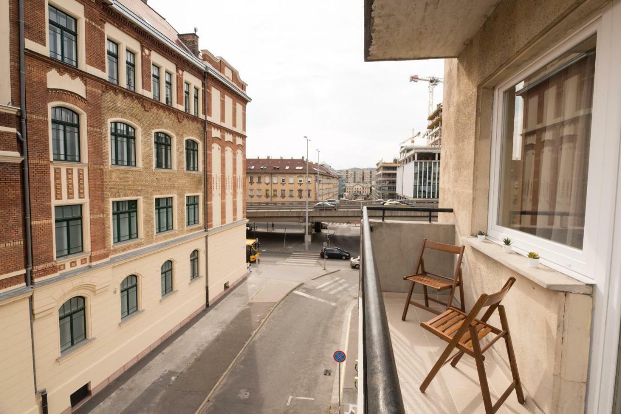 Better Than Home Budapest Eksteriør billede